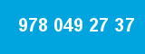 978 049 27 37